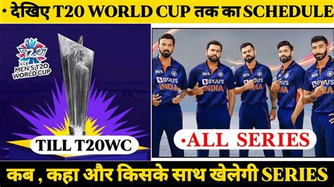 India Schedule Matches Series Asia Cup 2022 India Schedule Till