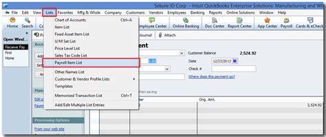 Export To QuickBooks Advanced EasyClocking Help Guide