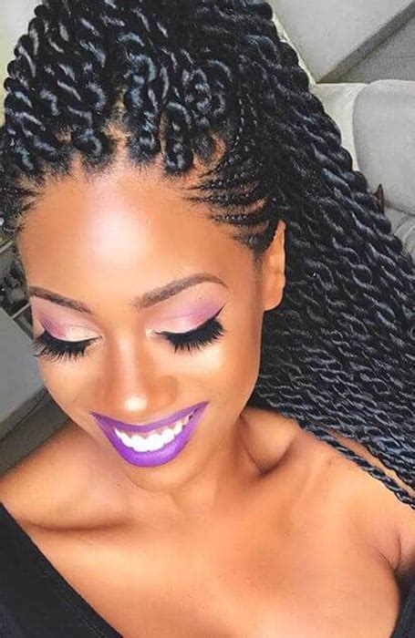 27 Chic Senegalese Twist Hairstyles For 2024 The Trend Spotter