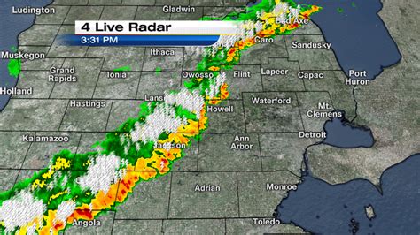 Metro Detroit weather forecast: Storms moving out, heat is on