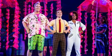 Photos Get A First Look At The Spongebob Musical On Tour