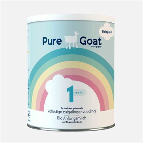 Pure Goat Goat Milk Formula Stufe 1 3 800g