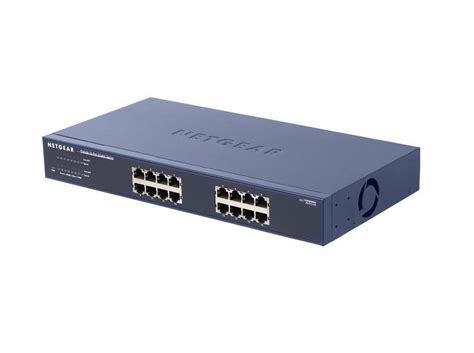 Netgear Jgs Prosafe Ports Gigabit Rackmount Switch Jgs Na