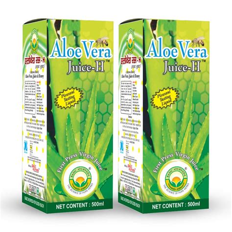 Basic Ayurveda Aloe Vera Juice With Honey Improves Eye Health