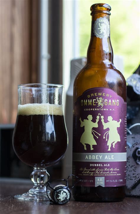 Review Brewery Ommegang Abbey Ale Dubbel 2014 Beercrankca