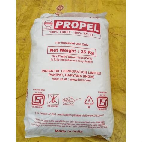 Natural Propel White Polypropylene Granules For Pipe Making At 94 Kg