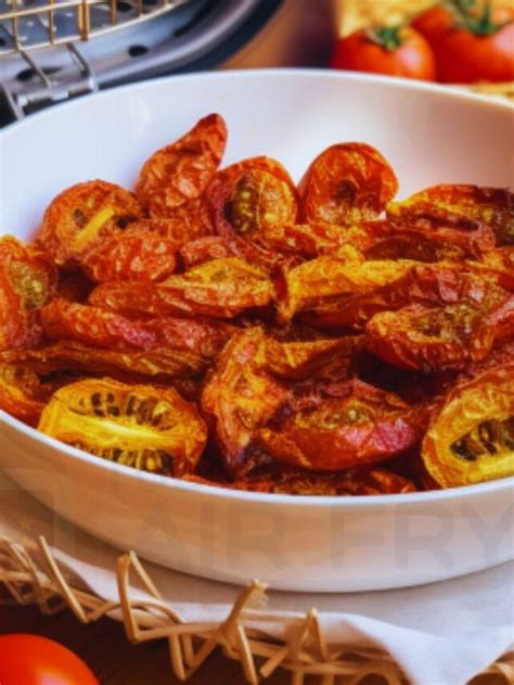 Como Fazer Tomate Seco Na Air Fryer Oven Forninho Tudo Sobre Air