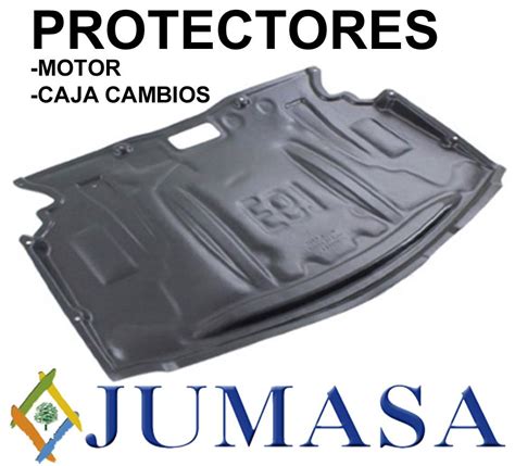 Jumasa Ampl A Su Gama De Protectores De Motor Y Caja De Cambios