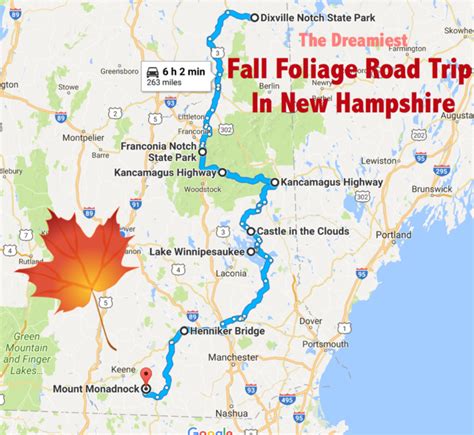 This Dreamy Road Trip Will Take You To The Best Fall Foliage In All Of