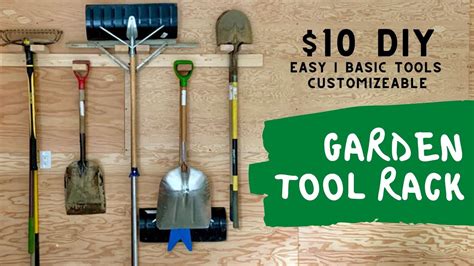 Genius Garden Tool Organization Ideas Off