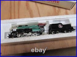 Bachmann Steam Locomotive Lighted N Scale Consolidation 2 8 0 Great