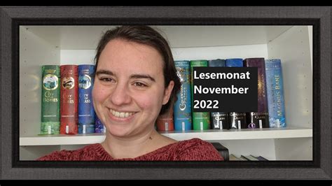 Lesemonat November Youtube