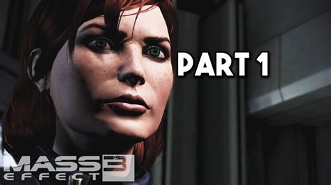 Mass Effect 3 Walkthrough Part 1 Prologue Earth [no Commentary