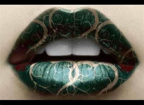 20 Crazy Lipstick Designs Crazy Lipstick Lip Art Nice Lips