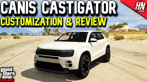 Canis Castigator Customization Review GTA Online YouTube