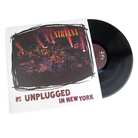 Nirvana: MTV Unplugged in New York (180g) Vinyl LP – TurntableLab.com