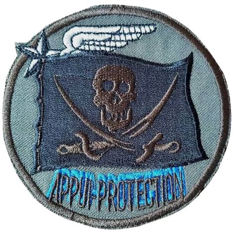 Patch De La Re Escadrille Dh Licopt Res D Appui Protection Du Er