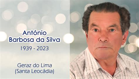 António Barbosa Da Silva Funerária José Dias