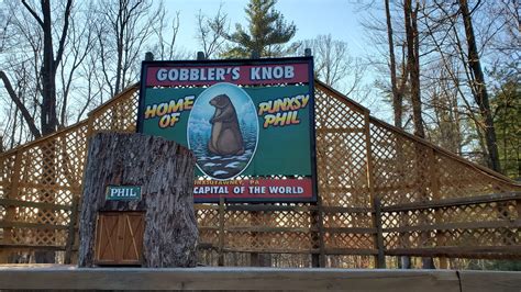 Gobbler’s Knob- Punxsutawney, PA – MDT Travels