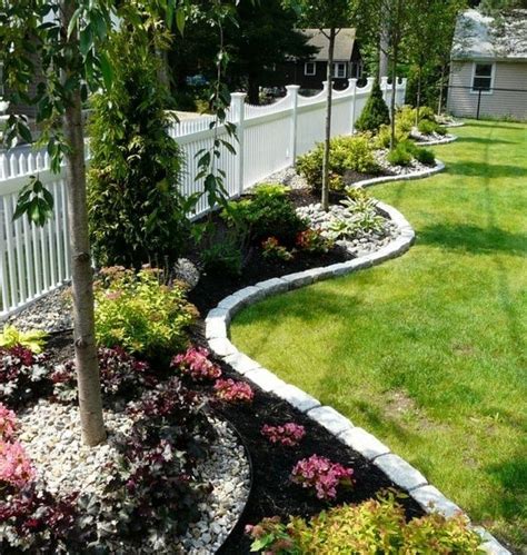 Cute Front Yard Courtyard Landscaping Ideas Home Decoration Ideas