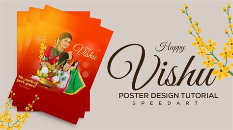 How To Create Vishu Poster Flyer Design In Photoshop Cc Vishu 2022