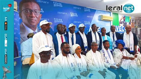 Présidentielle Au Sénégal La Coalition Avec LiguÉey Kat Yi