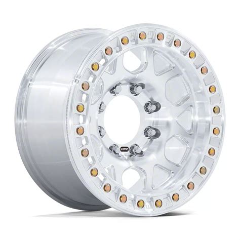 KMC Sierra 2500 Mesa Forged Slotted Beadlock Raw Machined 8 Lug Wheel