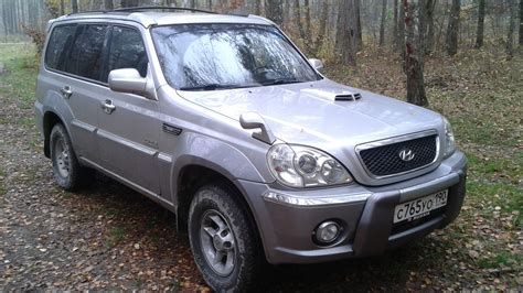 Hyundai Terracan 2 5 дизельный 2002 на DRIVE2