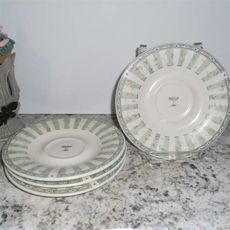 Pfaltzgraff Dining Bundle 4 Pfaltzgraff Naturewood Saucers