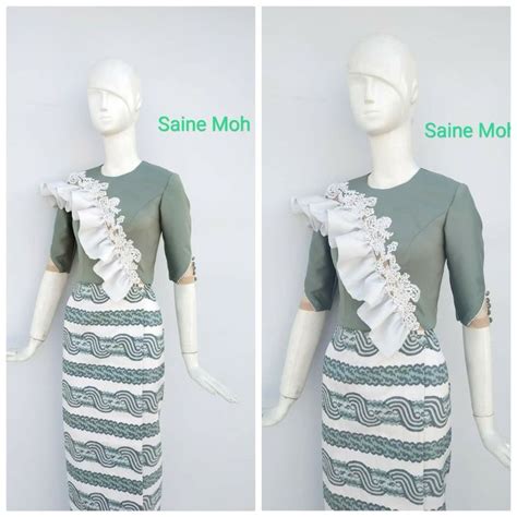 Pin De Designer Saine Moh Moh En Myanmar Dress