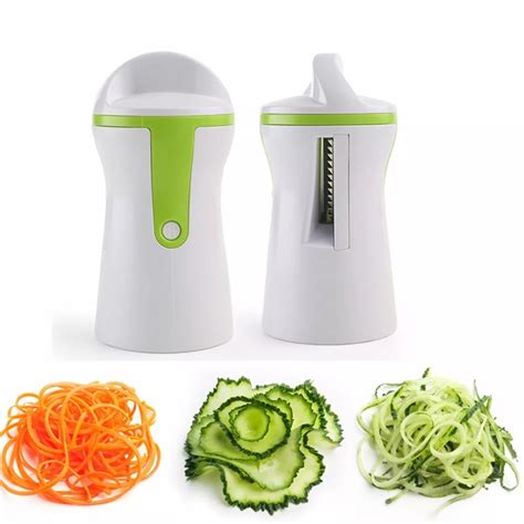 Cortador De Vegetal Legumes Em Espiral Spiral Slicer R Em