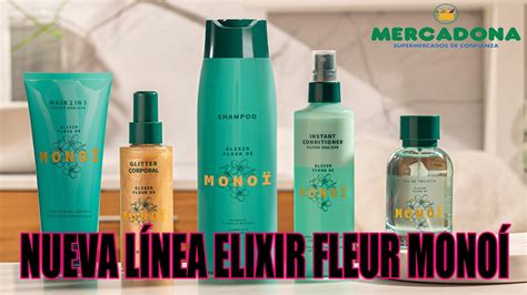 Nueva L Nea Elixir Fleur Mono De Mercadona Deliplus Novedad