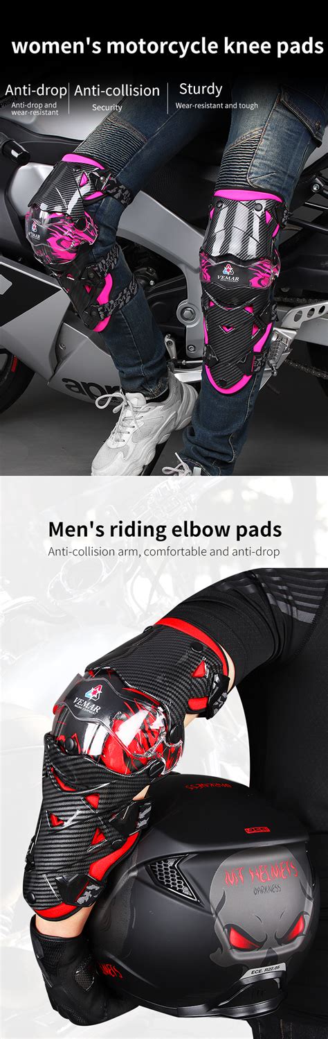 Motorcycle Riding Protective Armor Motocross Elbow Pads Moto Adult