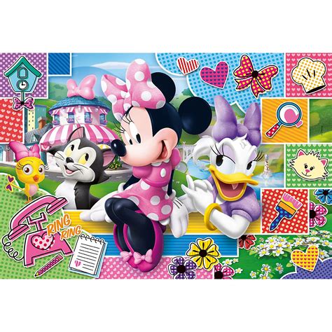 Puzzle 2 X 20 Teile Minnie Mouse Disney Minnie Mouse Mytoys