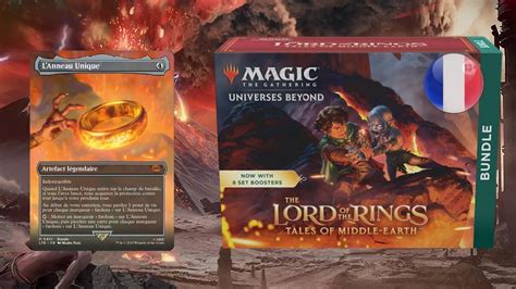 MAGIC THE GATHERING OUVERTURE D UN BUNDLE SEIGNEUR DES ANNEAUX L