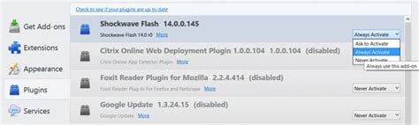 Disable Or Enable Adobe Flash Player In Chrome Edge Firefox Opera