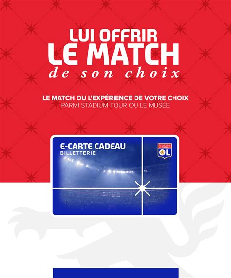 Billetterie Ol Achat De Billets Olympique Lyonnais