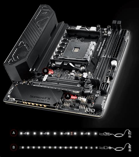 Rog Crosshair Viii Impact Motherboards Rog United States