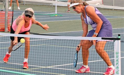 Fourth Of July Pickleball Tournament A Big Draw Sports