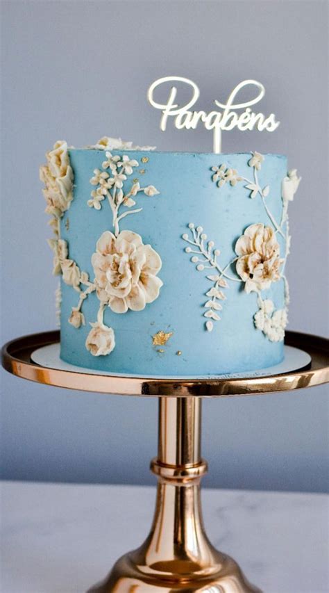 5 ý Tưởng Blue Cake Decorating Ideas Cho Một Buổi Tiệc Màu Xanh Lam