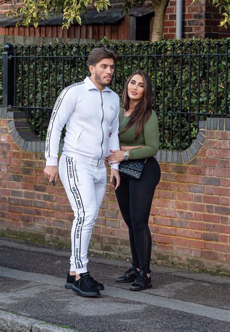 Lauren Goodger And Charles Drury Out Kissing In Essex 12 31 2020