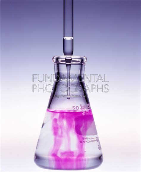 Titration Experiment Using Phenolphthalein