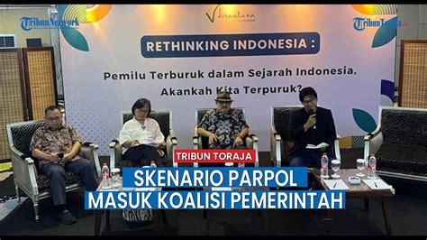 Sudirman Said Ungkap Skenario Parpol Masuk Koalisi Pemerintah Dianggap