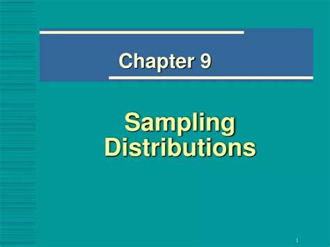 Ppt Sampling Distributions Powerpoint Presentation Free Download