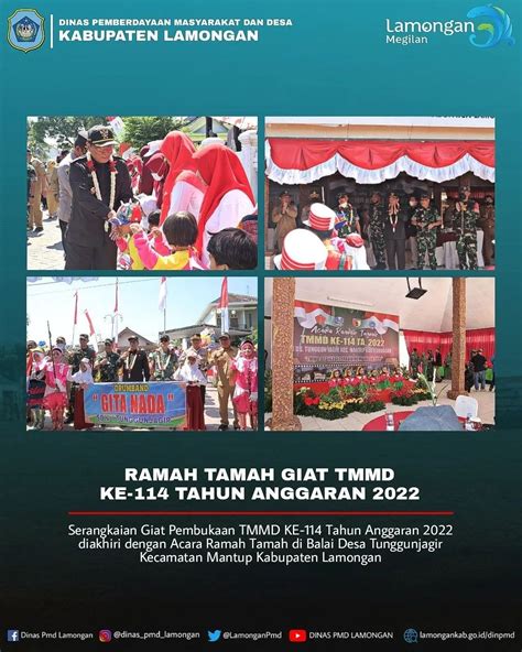 Serangkaian Kegiatan Pembukaan Tmmd Ke 114 Tahun Anggaran 2022 Dinas