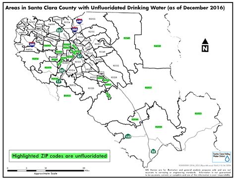 Fluoridation | Santa Clara Valley Water - California Fluoridation Map ...