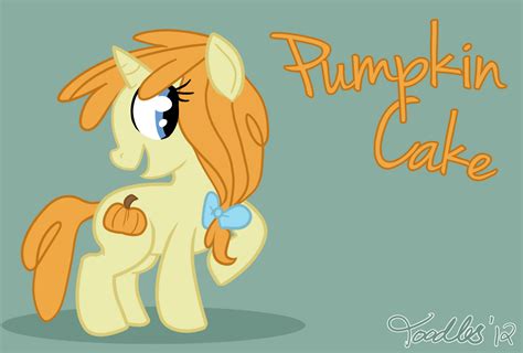 Pumpkin Cake By Toodles3702 On Deviantart