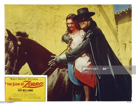 The Sign Of Zorro, US lobbycard, from left: Eugenia Paul, Guy ...