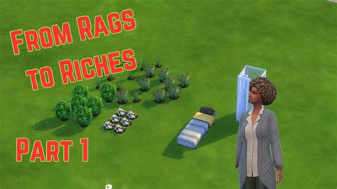 Sims From Rags To Riches Pt Youtube