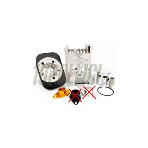 10Pollici 20748 Kit Cilindro PINASCO 80cc EVOTEN QUADRO Per PIAGGIO